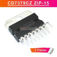 ราคา 2Pcs Original CD7379CZ ซิป CD7379 7379 ZIP 15สามารถเปลี่ยน TDA7379 2 38วัตต์วงจรเครื่องขยายเสียงยี่ห้อใหม่ (11560188925)
