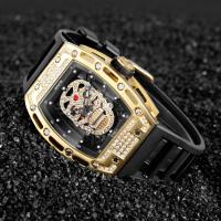 ราคา Alexandr8 RM RM RHard จำนวนจำกัดนาฬิกาข้อมือสำหรับผู้ชายทรงกะโหลกหุ้มด้วยเพชรแบรนด์คุณภาพสูงสายรัดข้อมือ (19941880474)