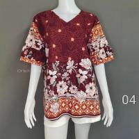 ราคา เสื้อผ้าไหมอิตาลี เสื้ออก 42 44 นิ้ว เสื้อผู้หญิง เสื้อแขนตุ๊กตา เสื้อคอวี เสื้อสาวอวบ เสื้อแขนพอง (21288525723)