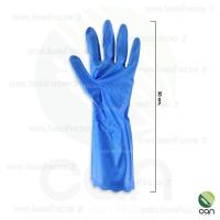 ราคา 1คู่ ถุงมือยาง PVC ตราปู กันน้ำมันอย่างดี ถุงมือ ถุงมือยางPVC ถุงมือ PVC (17353146376)