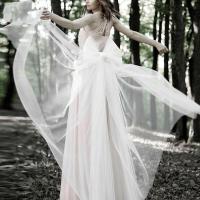 ราคา โบว์สีขาวหรูหราพร้อมหางยาวสำหรับชุดเจ้าสาวชุดราตรียาวเสื้อผ้ากุลสตรีเครื่องประดับ (19838303718)
