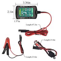 ราคา ZANAGI เครื่องชาร์จแบตเตอรี่ 12V ขนาด 5A เครื่องฟื้นฟูแบตเตอรี่ ส่งด่วน ส่งไว (21260073637)