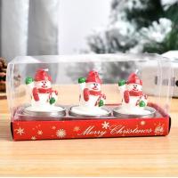 ราคา JJT Christmas งานฝีมือตกแต่งเทียนของขวัญสำหรับเทศกาลคริสต์มาสของขวัญวันวาเลนไทน์สำหรับการสารภาพ (20495483685)