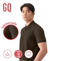 ราคา GQ Perfect Polo เสื้อโปโลอำพรางคราบเหงื่อ สี Earth Tone เสื้อโปโลผู้ชาย Perfect Polo (6461754696)