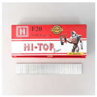 ราคา ลูกแม็กปืนลม ตะปูปืนลม ลูกแม็กขาเดี่ยว HI TOP (17320604119)