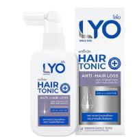 ราคา LYO Hair Tonic Shampoo Conditioner ไลโอ หนุ่มกรรชัย เเชมพู ครีมนวดผม แฮร์โทนิค (19920514394)