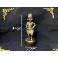 ราคา กุมารทองแร่เหล็กน้ำพี้ ขนาดฐานกว้าง 6 5 cm สูง 17 cm มี 4 แบบ (19716711491)