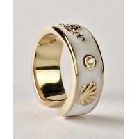 ราคา Three of Luck Ring Open on Museum แหวนเงินแท้ ลงยา ประดับด้วยพลอยเพทาย (10223573348)