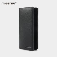 ราคา Tigernu 100 ของแท้กระเป๋าหนังฃชาย Designer กระเป๋าสตางค์ชายกระเป๋าสตางค์สำหรับชายกระเป๋าเงินขนาดเล็กคุณภาพสูงหรูหรากระเป๋าสตางค์ชาย 8002 8003 (12639695772)