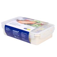 ราคา กล่องใส่ข้าว กล่องsuperlock ใส่อาหารแบบ2ช่อง superlock ไม่รั่วซึม เข้าไมโครเวฟได้ กล่องอาหารพร้อมช้อนส้อม (17684798974)