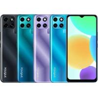 ราคา Infinix Smart 6 ram 3GB rom 64GB โทรศัพท์มือถือ มือถือ โทรศัพท์ จอใหญ่ ชิป Helio A35 แบตอึด 5000 mAh หน้าจอใหญ่เต็มตา 6 6 นิ้ว ความละเอียด HD (12441923368)