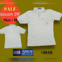 ราคา 1 3 เสื้อโปโล แบรนด์เนม USA ญี่ปุ่น เกาหลี มือสอง สภาพดี ราคาถูก ซักอบ พร้อมใส่ (20118213928)