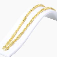 ราคา สร้อยคอ สร้อยคอหุ้มทอง ลายผ่าหวาย คั่นมะรุม หนัก3บาท ยาว24นิ้ว ชุบเศษทอง 96 5 ไม่ลอก ไม่ดำ สร้อยทองโคลนนิ่ง งานฝีมือจากช่างเยาวราช (17444988277)