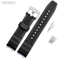 ราคา เคสสำหรับ Casio 5468 EDIFICE EFR 303 304 EFR 516PB EFR 516สร้อยข้อมือยางซิลิโคนสายนาฬิกาเรซิน22มม สายนาฬิกากันน้ำ (19668400845)