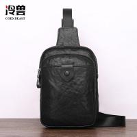 ราคา กระเป๋าคาดอกผู้ชายลายสัตว์หนาวกระเป๋าสะพายข้างสะพายไหล่เดียวหนังแท้กระเป๋าผู้ชายกระเป๋าสะพายข้างกระเป๋าเป้ใบเล็กกระเป๋าแบรนด์ฮิตกระเป๋าคาดเอวแบบใหม่ปี2023 (20483953101)