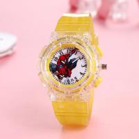 ราคา SanheZ MARVEL Iron Man Spider Man Captain America Watch นาฬิกาการ์ตูนน่ารักสีเรืองแสงนาฬิกาเด็กเด็กของขวัญคริสต์มาสกีฬา Cool Anti Fall นาฬิกาควอตซ์เรืองแสง (16629602010)