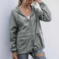 ราคา Meimingzi เสื้อแจ็คเก็ต Hoody เสื้อแจ็คเก็ตซิปเดินป่ากลางแจ้งน้ำหนักเบาเสื้อแจ็คเก็ตกันฝน (20598052218)