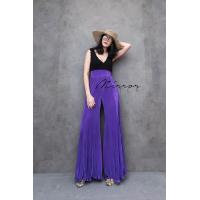 ราคา กางเกงขายาว Swing pleated pant ผ้าพลีท (18183695497)