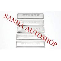ราคา ครอบมือเปิด สแตนเลส Mitsubishi Strada รุ่น 2 ประตู ปี 199719981999200020012002200320042005 ครอบมือเปิดประตู ครอบมือจับประตู ครอบมือจับ มือจับกันรอย มิตซู สตราด้า สตาด้า (8014420761)