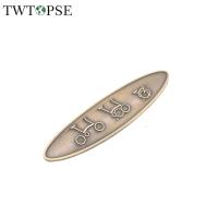 ราคา TWTOPSE สติกเกอร์โลหะสำหรับจักรยาน Bromptonป้ายราคาจักรยานแบบพับได้สติกเกอร์ติดแฮนรถจักรยานโลโก้3SIXTY (14001320009)