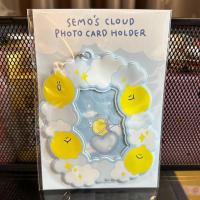 ราคา พร้อมส่ง Second Morning พวงกุญแจการ์ด Triangle Cloud Pocker Card Holder (20376848852)