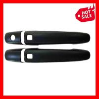 ราคา ครอบมือจับประตู Suzuki Swift 2018 2021 คู่หน้า สี ดำด้าน ครอบมือเปิดประตู ครอบมือดึง ซูซูกิ สวิฟ 18 21 สีดำด้าน (10333381713)