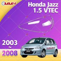ราคา Honda Jazz 2003 2008 SAA GD1 GD3 เลนส์ไฟหน้า ฝาครอบไฟหน้า ไฟหน้ารถยนต์ ไฟหน้าสําหรับ ฝาครอบไฟหน้าตรงรุ่น ฝาครอบเลนส์ headlamp cover ไฟหน้า โคมไฟหน้า ฝาครอบเลนส์ (19674636998)