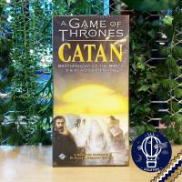 ราคา A Game of Thrones Catan Brotherhood of the Watch 5 6 Player Extension บอร์ดเกม Boardgame (10165749555)