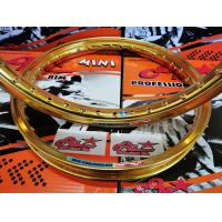 ราคา ล้อลูมิเนียม COM MINI 1 20 X 17 ขอบยก 2 วง 1 คู่ มีให้เลือกหลายสี วงล้อคอม ขนาด 1 20 ขอบ 17 ของแท้ การันตีของแท้ 100 วงล้อรถจักรยานยนต์ (14955155438)