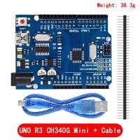 ราคา 1Set UNO R3 Official Box ATMEGA16U2 UNO WiFi R3 MEGA328P Chip CH340G For Arduino UNO R3 Development Board WeMos ESP8266 (19740479674)