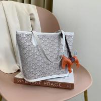 ราคา GOYARD กระเป๋าอเนกประสงค์2023กระเป๋าแฟชั่นสำหรับผู้หญิงสไตล์ยุโรปและอเมริกาใหม่กระเป๋าใส่ตะกร้าผักพิมพ์ลายสำหรับลูกสุนัขกระเป๋าสะพายไหล่กระเป๋าทรงสี่เหลี่ยมมีหูหิ้วสะพายไหล่ (20702826614)