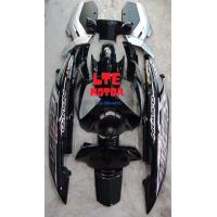 ราคา ชุดสี เฟรม nouvo MX นูโว Mx ปี 2008 สีเทาดำ ครบสีทั้งคัน 9 ชิ้น ติดลายตามรูป งานABS ของ NCA (5901602310)