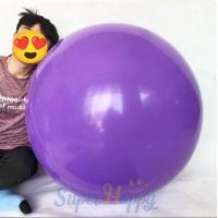 ราคา ลูกโป่งกลมจัมโบ้ 36นิ้ว ลูกโป่งยักษ์ Big balloons ลูกโป่งขนาดใหญ่ 36 นิ้วหนา 25 กรัม ลูกโป่งจับโบ้ (19246474826)