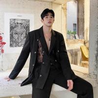 ราคา สูทผู้ชายเท่ๆ เสื้อสูทผู้ชาย เสื้อสูท เสื้อสูทชาย สูทผู้ชาย ชุดสูทลำลอง ชุดลำลองสำหรับบุรุษ ชุดสูทลำลอง สมัยเสื้อคลุมสูท (17565230767)