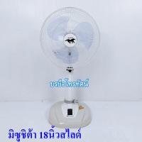 ราคา พัดลม18นิ้ว มิซูชิต้า พัดลมตั้งโต๊ะMISUSHITA (19377500940)