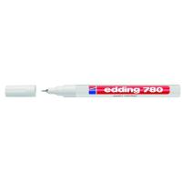 ราคา edding 780 ปากกาเพ้นท์หัวเข็ม เขียนเหล็ก เขียนอลูมิเนียม เขียนแก้ว เขียนพลาสติก เขียนโลหะ ผลิตจากญี่ปุ่น (20467904522)
