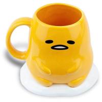 ราคา พร้อมส่ง แก้วน้ำไข่ขี้เกียจ ไข่ขี้เกียจ lazyegg น่ารักขนาด 500 มิล (19506209927)