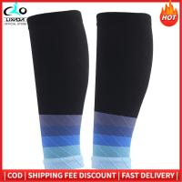 ราคา ปลอกน่อง Breathable ห่อลูกวัวแผ่นป้องกันหน้าแข้งถุงเท้าขาถุงเท้าลูกวัววงเล็บเท้าถุงเท้ากีฬาสำหรับการขี่จักรยานปีนเขามาราธอนบาสเกตบอล (17049493738)