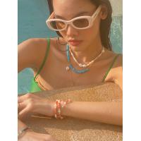 ราคา Gails NFK108 Pearl Kaleidoscope Necklace สร้อยคอโชคเกอร์ไข่มุกแท้น้ำจืด (19684800287)