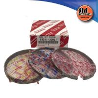 ราคา แท้ศูนย์ แหวนลูกสูบ TOYOTA Vigo 3 0 D4D ดีเซล 1KD โตโยต้า วีโก้ดีเซล ตู้คอมมูเตอร์ ดีเซล เบอร์ 13011 30051 (9829242391)