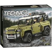 ราคา LEGO Mechanical group 42110 Land Rover off road vehicle 42056 Porsche 911GT3RS supercar assembly Lego blocks (20709783552)