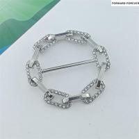 ราคา ผ้าพันคอแหวนผ้าคลุมไหล่เข็มกลัดแหวน Cincin ผ้าพันคอไหมปุ่มหัวเข็มขัด M40302 (16517209029)