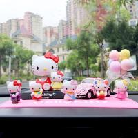 ราคา Hello Kitty ตุ๊กตาหน้ารถ ของแต่งรถยนต์ ตุ๊กตาหน้ารถ ตุ๊กตาหน้ารถยนต์ น่ารัก หัวใจของสาวๆ (12805670375)