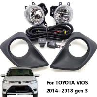 ราคา Xuming สายไฟและสวิทช์ Fog Light สำหรับ TOYOTA VIOS Gen3 NCP150 2013 2014 2015 2016 2107 2018และหมอกโคมไฟ (13623812598)