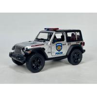 ราคา โมเดลรถตำรวจ โมเดลรถกู้ภัย รถเหล็ก JEEP WRANGLER SCALE 1 34 DIECAST MODEL CAR Scale 1 34 ขนาด 12 5 ซม (13119164914)