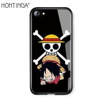 ราคา Hontinga เคสโทรศัพท์มือถือ เคสไอโฟน ลายการ์ตูนวันพีช สำหรับIphone 6 6S 7 8 Plus SE (7171724032)