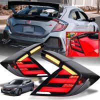 ราคา ไฟท้ายแต่ง LED รุ่น ฮอนด้า ซิตตี้ HONDA CITY 5 ประตู HATCHBACK ปี 2018 2022 สีสโม๊ค 1 คู่ รวมชุดสายไฟ (13702356822)