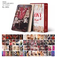 ราคา LOMO CARD 60P KPOP NewJeans OMG IVE After Like LESSERAFIM ANTIFRAGILE การ์ดโลโม่ ไอฟ์ นิวจีนส์ เลเซราฟิม แบบ 2 ด้าน โค้งมน ไร้ขอบ โฟโต้การ์ด ขนาด 8 7 5 7 ซม (20387849711)