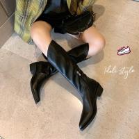 ราคา Idoli style รองเท้าบูทแนวเกาหลี รองเท้าหุ้มข้อ พร้อมส่งในไทย (17831640902)