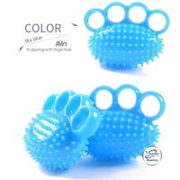ราคา ที่บริหารมือ บอลยางมีหนามทรงลูกรักบี้ ลูกบอลนิ่ม บอลบีบบริหารกล้ามเนื้อมือ บอลบริหารมือ ช่วยบริหารมือเพื่อสุขภาพ (12637983443)